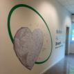adesivo murale cuore